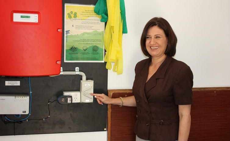 Justine Elliot has welcomed funding for the Men's Shed in Murwillumbah. Justine Elliot has welcomed funding for the Men's Shed in Murwillumbah.
